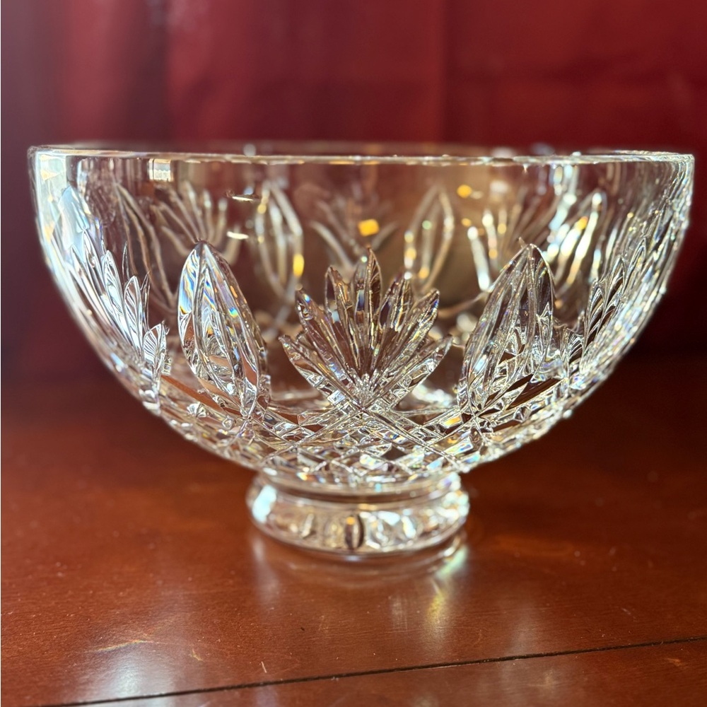 Waterford Crystal 10’’ Footed Bowl